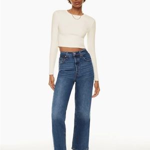 NWT Levis Ribcage Staight Ankle..